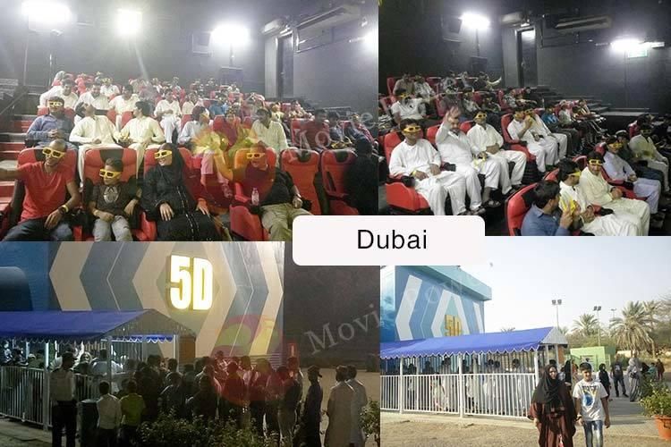 Free Installation 4D Movie Theater Seats Professional 5D Cinema Simulator