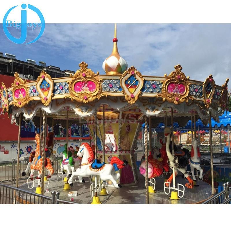 Amusement Carousel Rides for Park