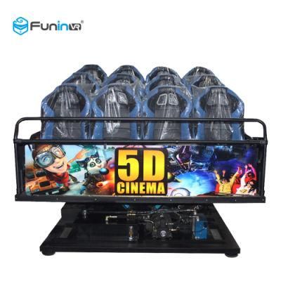Luxury 7D Movie Cinema Simulator for Sale