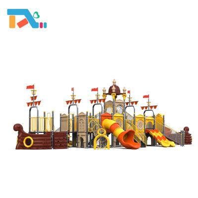 Outdoor Playground Pirate Ship