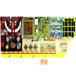 Happy Kids Entertainment Fibreglass Indoor Playground
