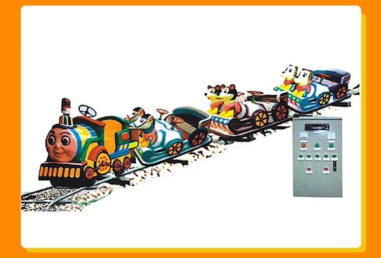 Theme Park Equipment Kiddie Rides Electric Outdoor Ride Track Train (KL6028)
