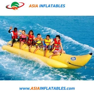 Exciting PVC Fly Fishing Boats Banana for 6 Person