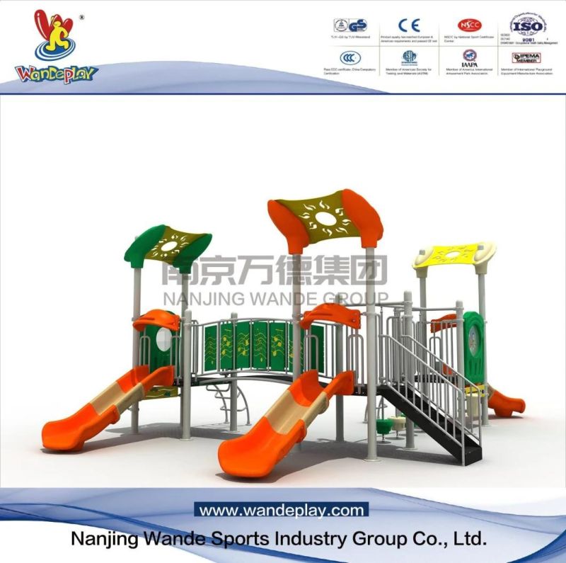 Kids Slide Outdoor Toys Toddlers Children Playground Equipment
