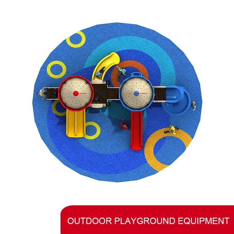 2022 New Commercial Galvanized Post Outdoor Playground Equipment