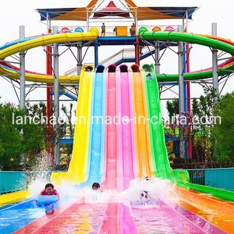Theme Aqua Park Facility Octopus Competition Water Slide