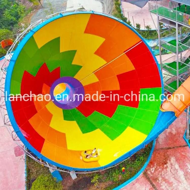 Theme Park Exciting Big Water Slide Equipment for Adult