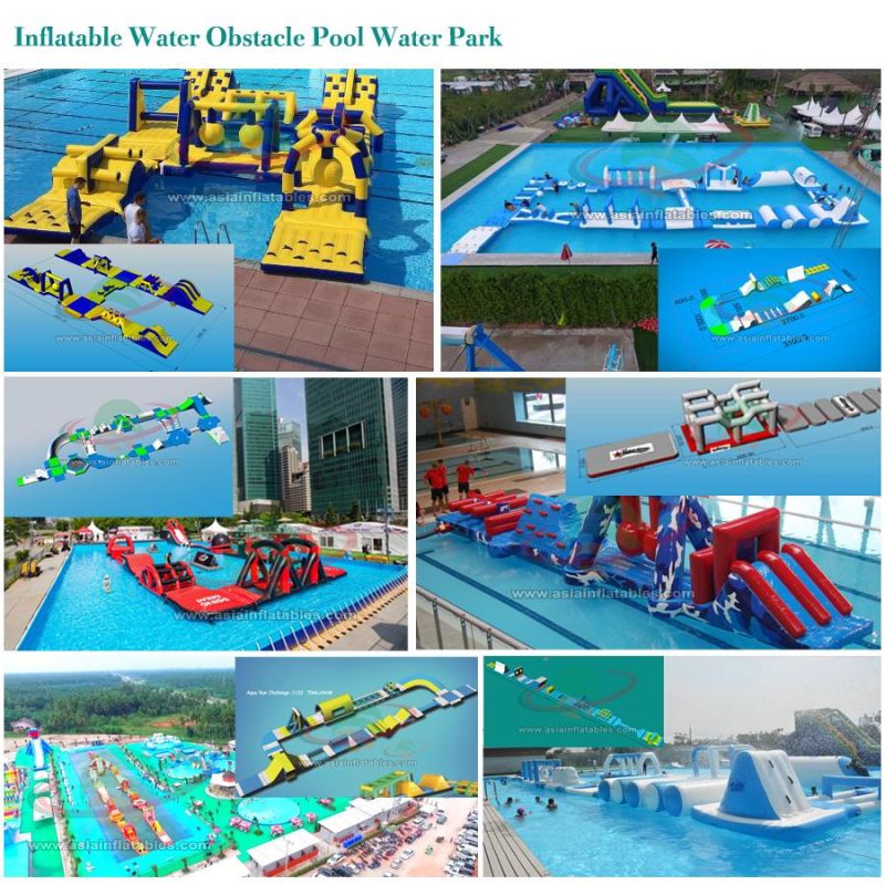 Floating Water Game Toys Inflatable Water Aqua Park for Commercial Use