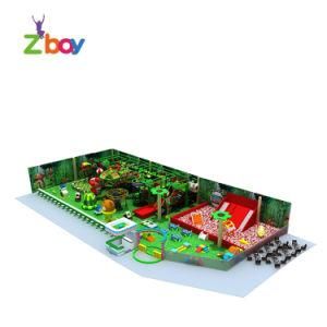 Commercial Plan Amusement Park Castle Theme Series Indoor Playground for Kids Game