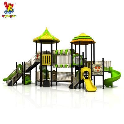 Wandeplay TUV Standard Amusement Park Children Outdoor Playground Slide Equipment