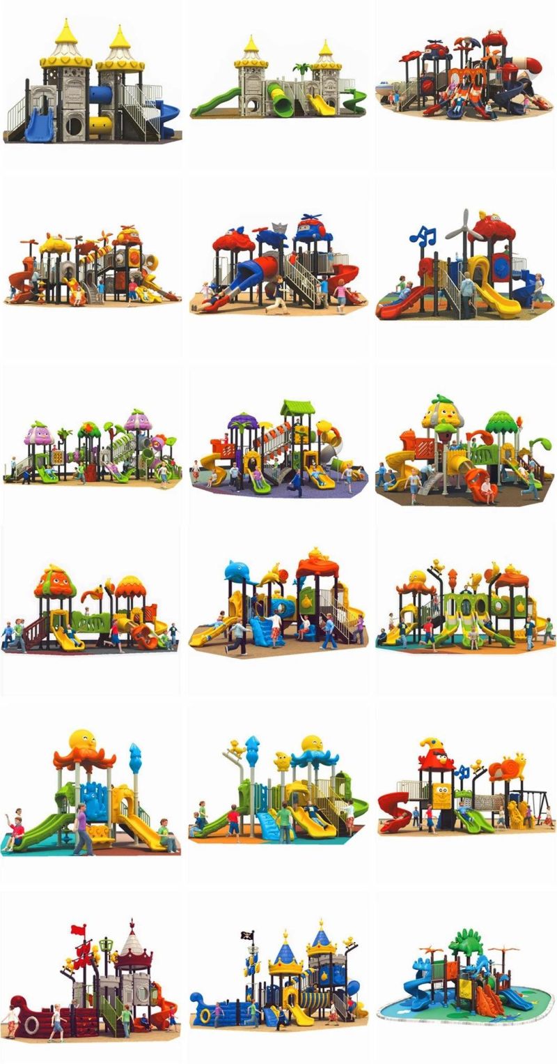 Customized Outdoor Children′s Playground Equipment Kids Amusement Park Toys