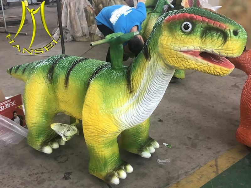 Hansel Amusement Park Electric Car Kid Horses Ride Dinosaur Ride