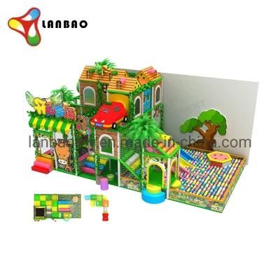 Children Plastic Kids Small Indoor Playground Park