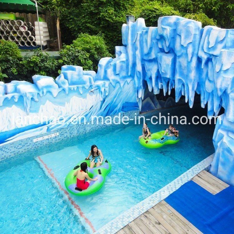 Outdoor Playground for Water Park Lazy River Equipment