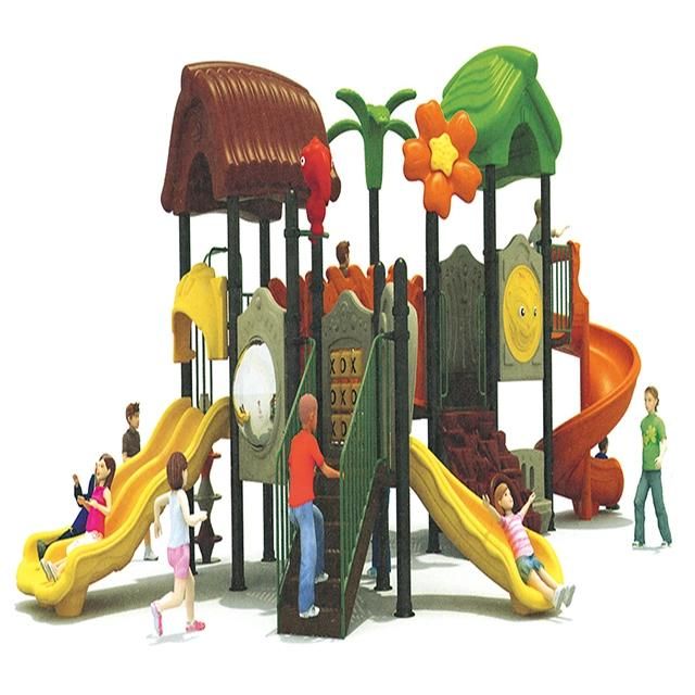 Children Commercial Outdoor Playground Slide for Sale (TY-1907701)