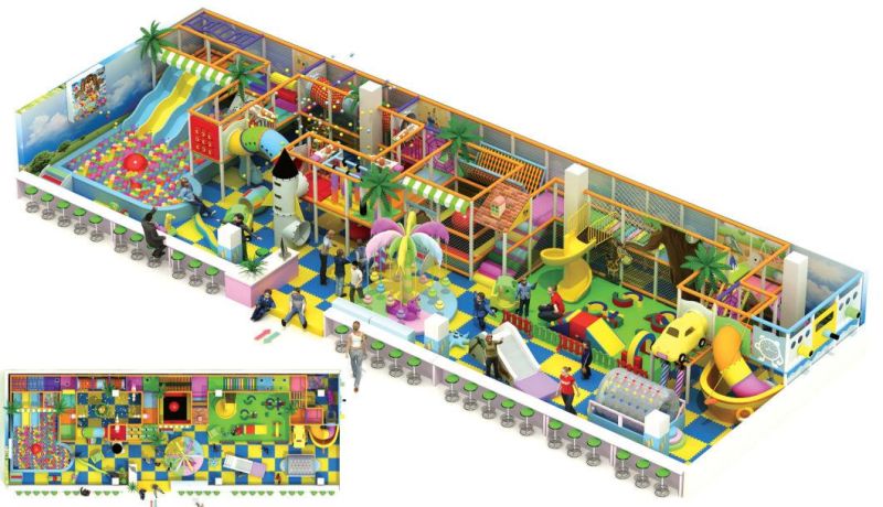 Candy Theme Amusement Park Indoor Playground (TY-14023)