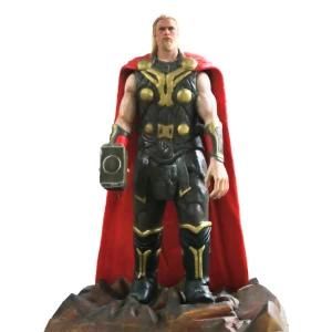 Waxwork Grade Simulation Superhero Thor Realistic Sculpture