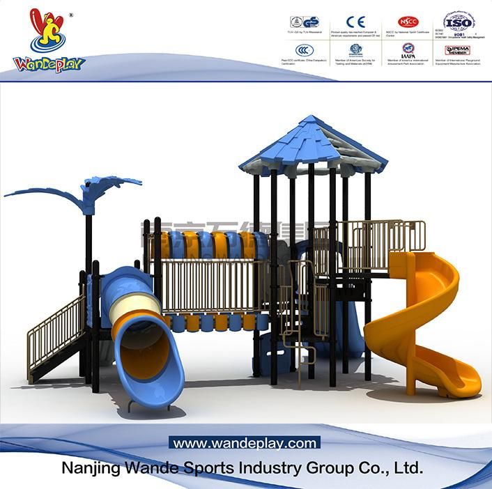 Outdoor Kids Slide Playground Play Slide Plastic Toy