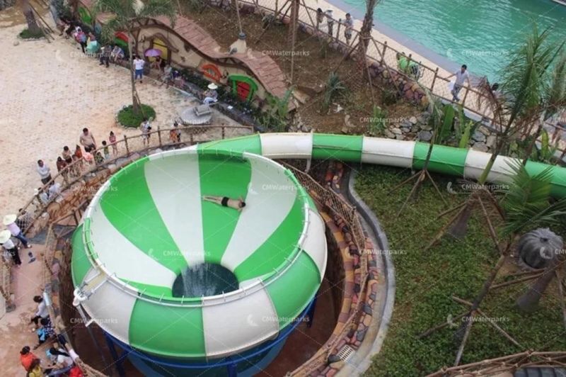 Customized Fiberglass Water Slide Water Park for Adult Kids Red Mountain Ant Kingdom