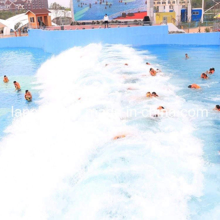 Aquatic Water Park Equipment Artificial Wave Pool