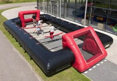 Inflatable Football Pitch Soccer Field on Sale for Outdoor Game