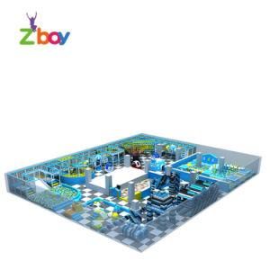 Cheap Commercial Plastic Equipment Children Sport Amusement Rides Indoor Playground Equipment for Kids