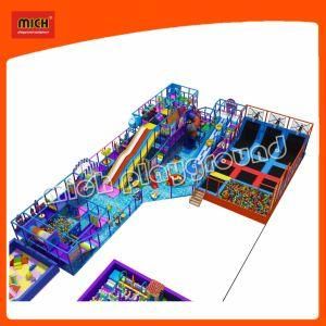 Theme Park Game Indoor Children Playhouse Preschool Soft Playground