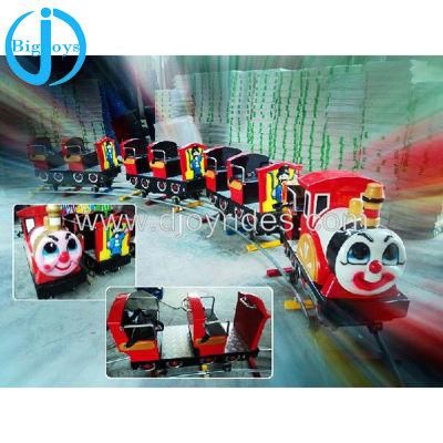 Hot Sale Kids Playground Amusement Park Track Train Electric Train for Sale