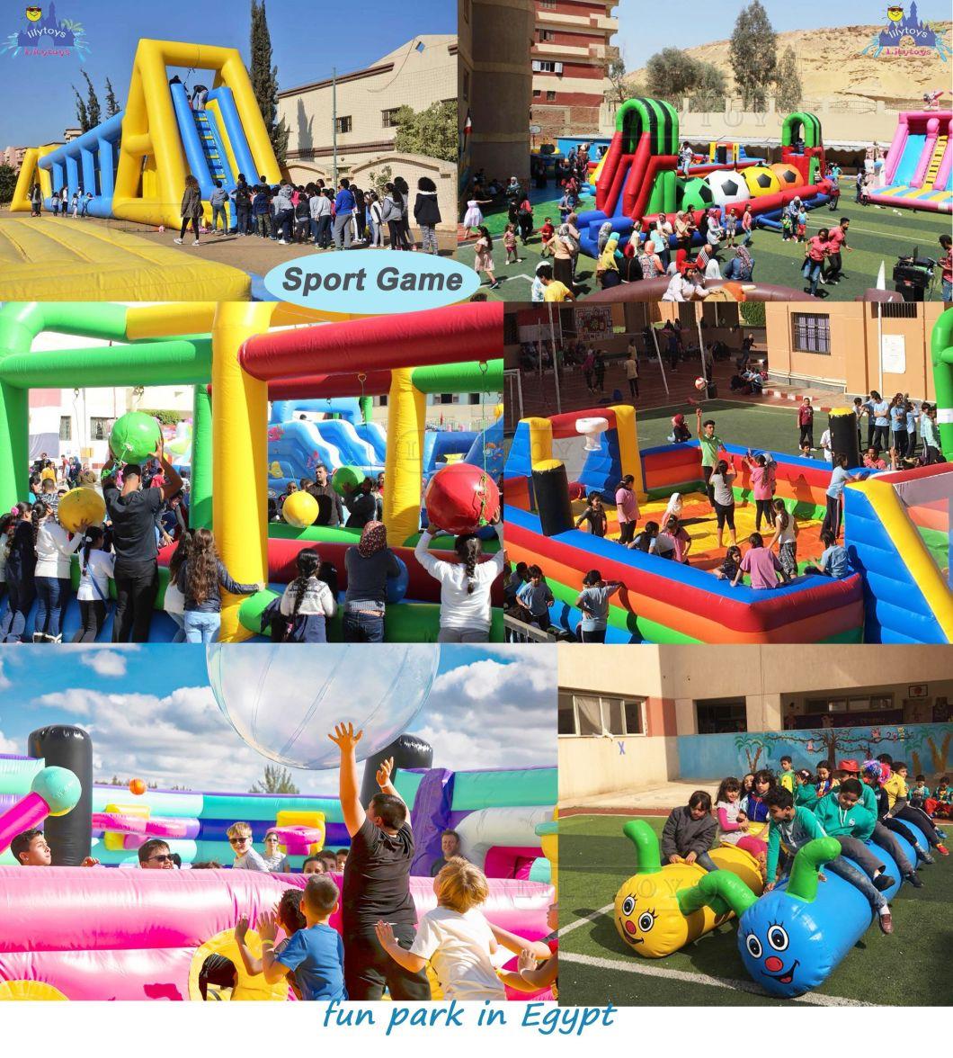 Outdoor Mobile Pirate Ship Commercial Giants Inflatable Pool Water Park Waterpark Aqua Park for Sale