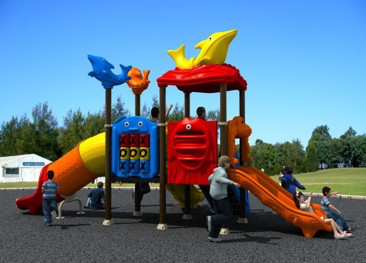 Children Slide Outdoor Playground Amusement Equipment