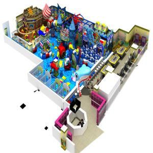 Interesting Children Indoor Soft Playground