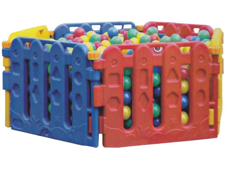 Square Plastic Ball Pool for Kids