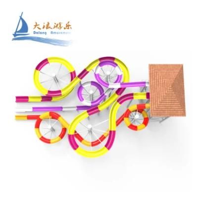 Water Park Slide, Water Park Equipment for Sale (DL-91601)