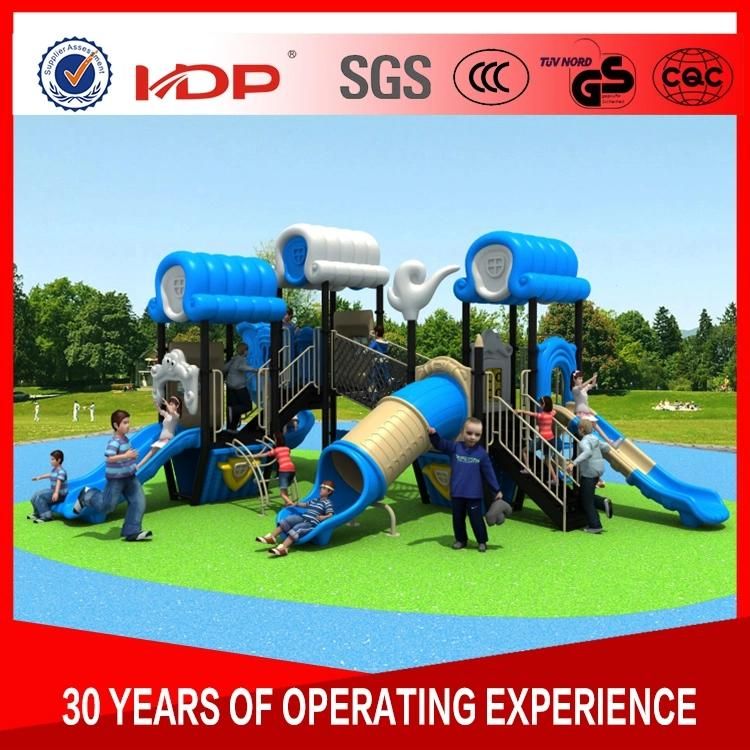 Huadong Fast Delivery Creative Design Kids Slides Outdoor Playground Equipment