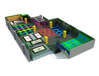 Customized Trampoline Park Builder