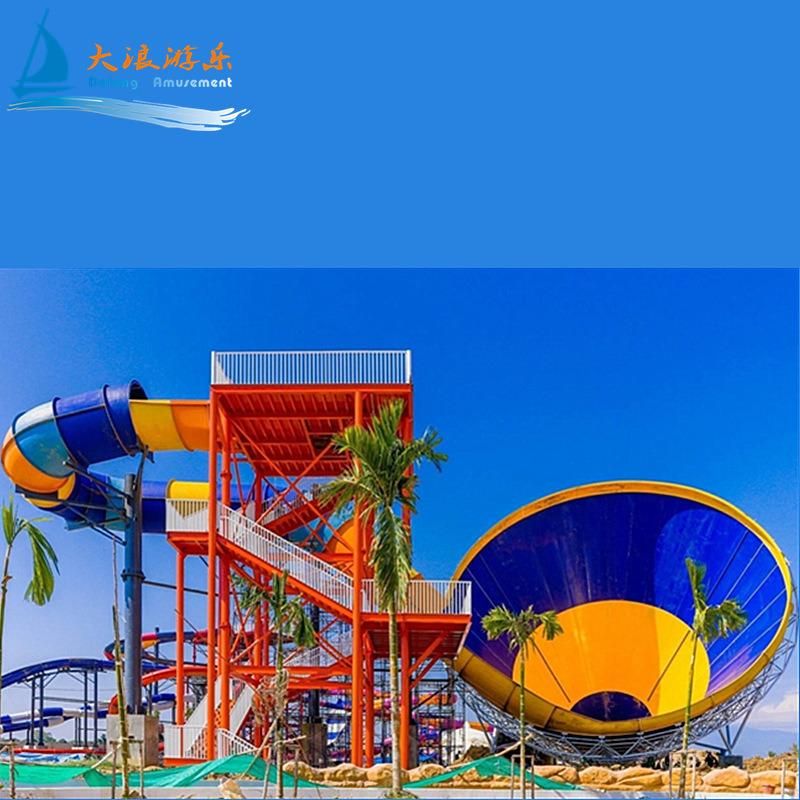 Water Swimming Pool Slide