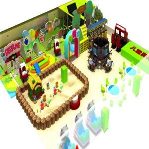 2016 New Design Natura Cartoon Series Outdoor Playground for Children