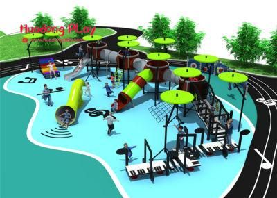 Newest Fun Plastic Kids Outdoor Playground