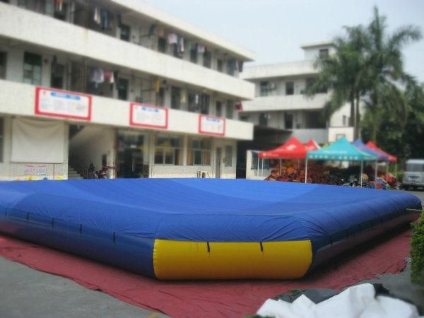 Portable Rectangle Octagon Shape Inflatable Swimming Pool (CHW310-1)