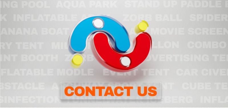 Dwf Guangzhou Hot Sale Summer Inflatable Platform for Sea