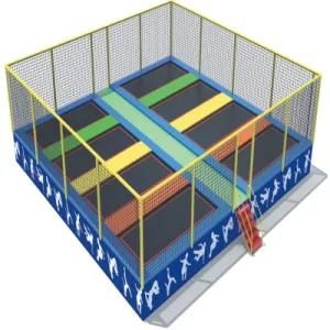 New Design Trampoline of Indoor Playground Play