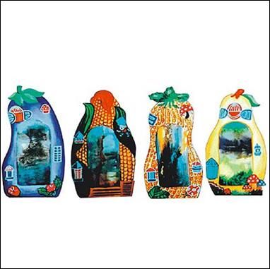 Supermarket Attractions Plastic Kids Toys Children&prime;s Magic Distorting Mirror for Sales (JS8191)