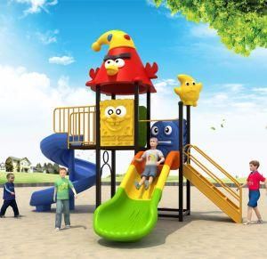 Early Childhood Playground Equipment for Outdoor Playground