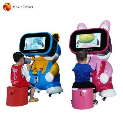 New Arrival Children Virtual Reality 9d Interactive Arcade Machine Simulator