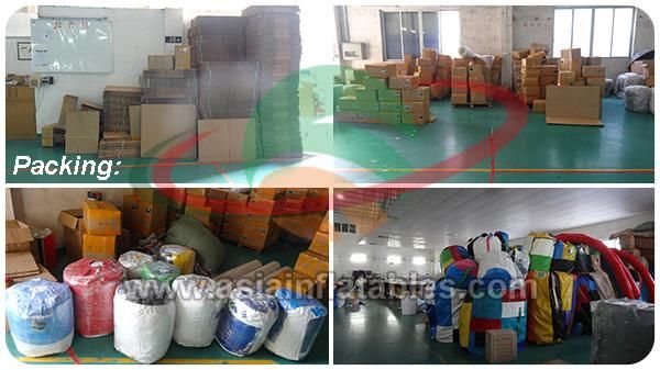 Commercial Adult and Kids Metal Frame Inflatable Steel Swimming Pool