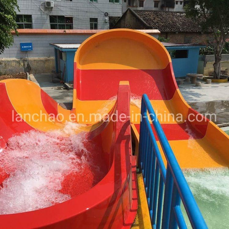 Fiberglass Mini Gyration Water Slide for Family with SGS (LC-WS11)