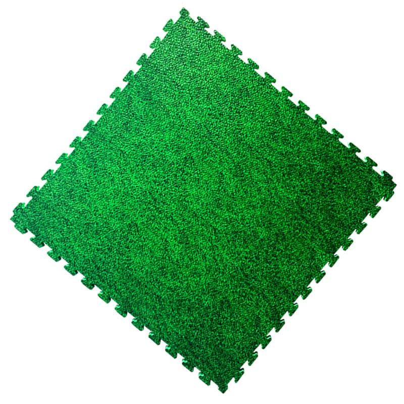 100cm Puzzle Play Foam Indoor Playground Grass Water Wood Pattern Mat