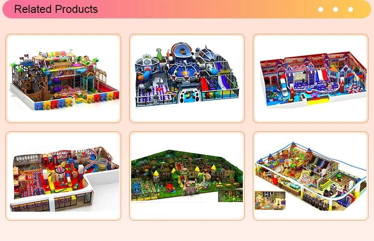 Amusement Kids School Indoor Playground Equipment