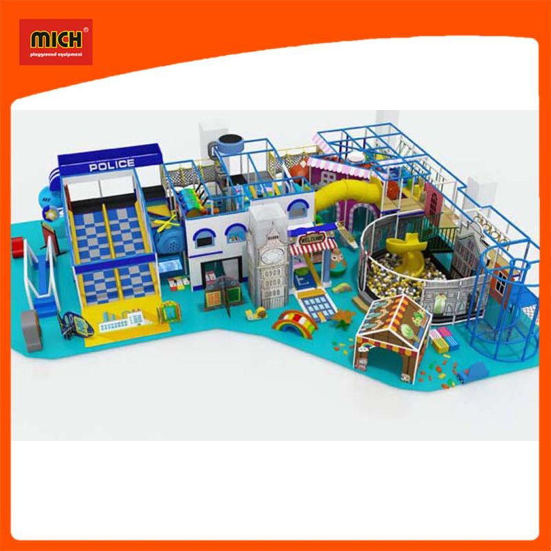 Eco-Friendly Kids Indoor Playground for Hot Sale