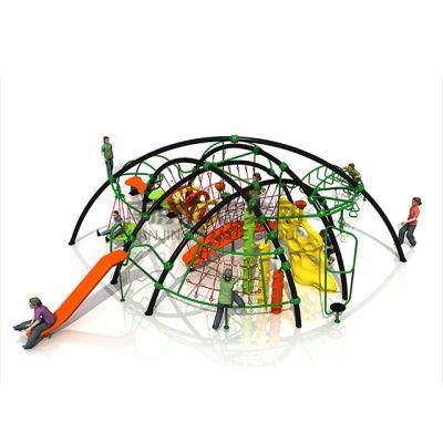 Residential Children Climbing Rope Nets Playground Equipment